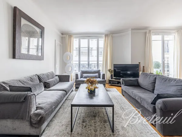 Appartement Vente Paris 16e Arrondissement 5p 131m² 1770000€