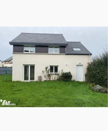 5 pièces - 90m2 - saint Meen le grand 35290 
