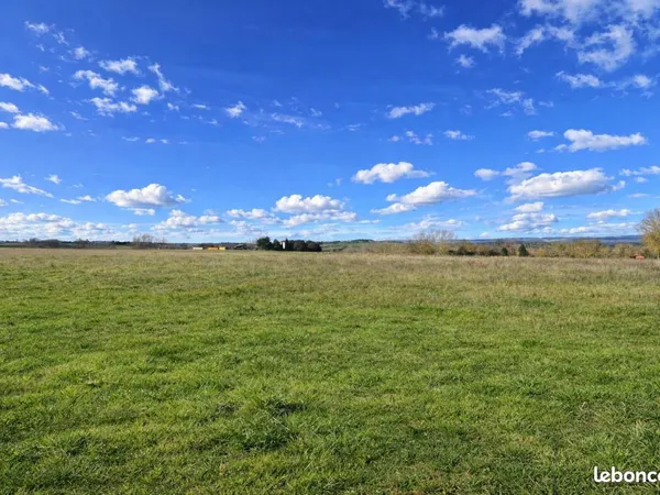 Terrain 500 m² Alzonne 