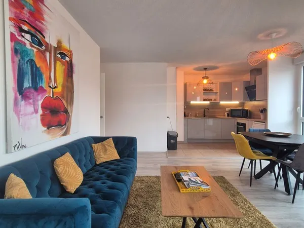 Appartement 3 pièces 71 m² 