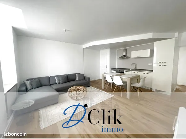 Appartement 2 pièces 43 m² 