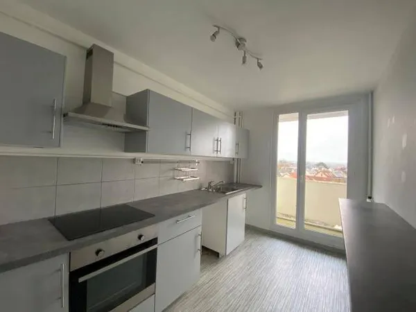Appartement 3 pièces 65 m² 