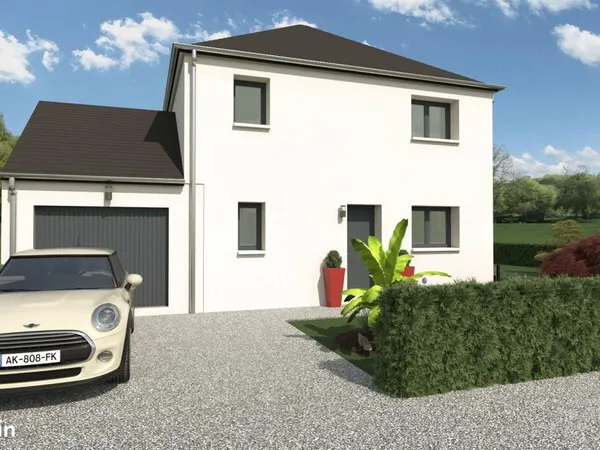 Maison 4 pièces 88 m² 