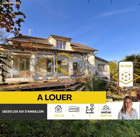 Maison 8 pièces 205 m² 