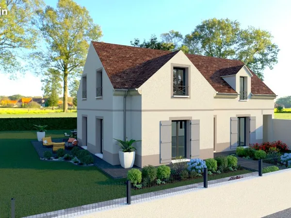 Maison 5 pièces 126 m² 