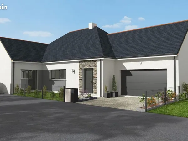 Maison 4 pièces 130 m² 