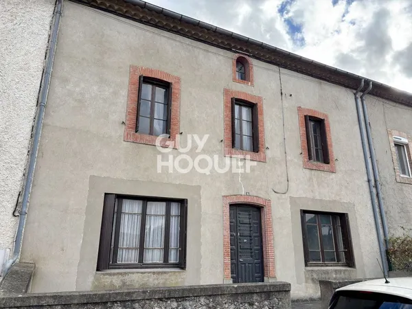 Maison Vente Capendu 5p  172000€