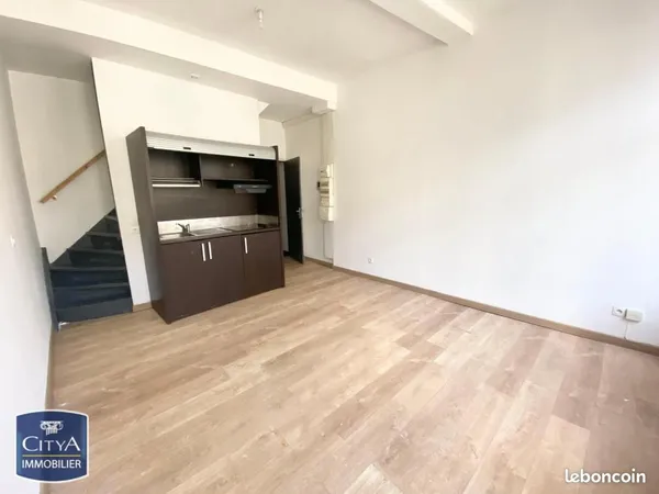 Duplex 2 pièces 33 m² 