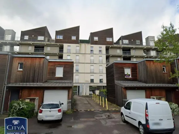 Appartement 3 pièces 58 m² 