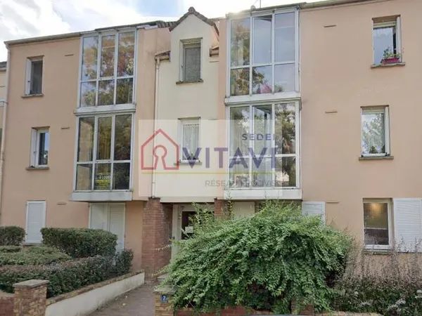Appartement 3 pièces 61 m² 