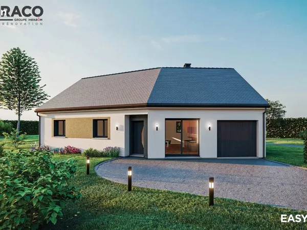 Maison 4 pièces 85 m² 