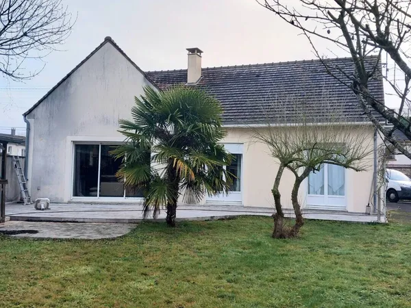 Maison de plain-pied 5 pièces 123 m² 
