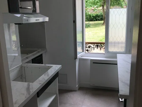 Appartement 3 pièces Rez de chaussée 