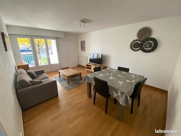 ✨ Véritable Coup de Coeur - T2 Lumineux avec Balcon, Parking et Cave - Jardin des Plantes Rouen 