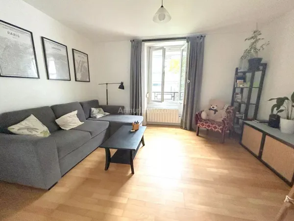 Appartement 2 pièces 39 m² 