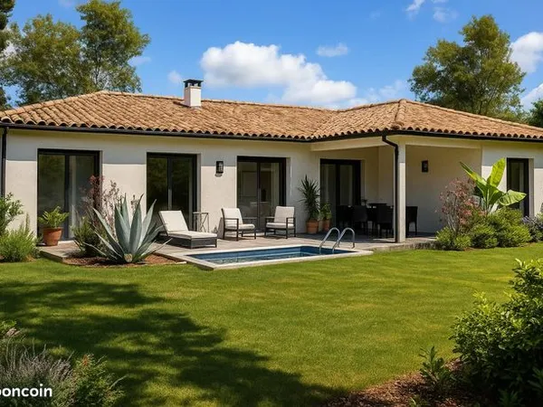 Maison 4 pièces 100 m² 