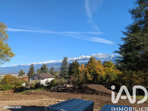 Terrain 815 m² Seyssins 
