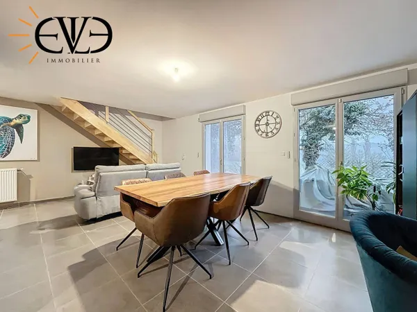 Duplex 4 pièces 79 m² 