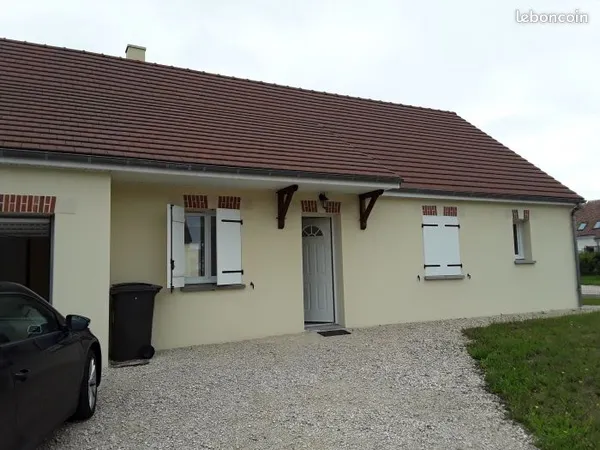 Maison 4 pièces 89 m² 