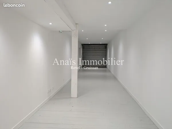 Local commercial 51 m² Gruissan 
