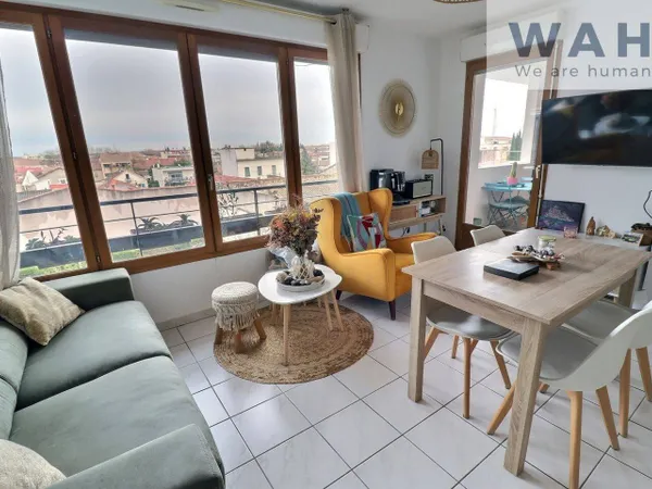 Appartement 2 pièces 35 m² 