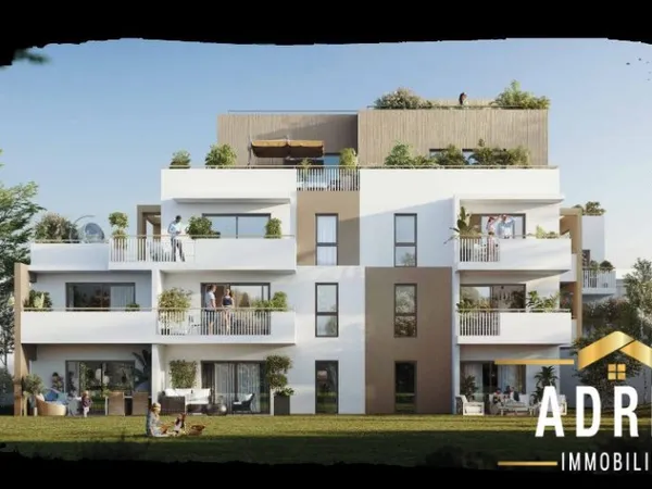 Appartement 3 pièces 64 m² 
