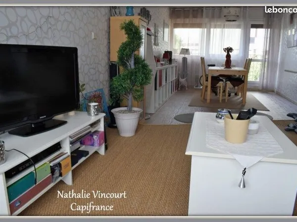 Appartement 3 pièces 58 m² 