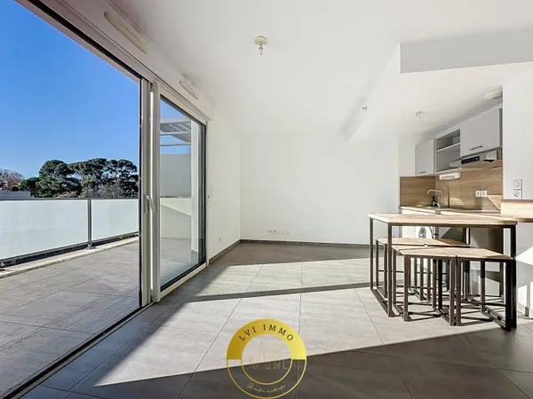 Appartement 2 pièces 31 m² 