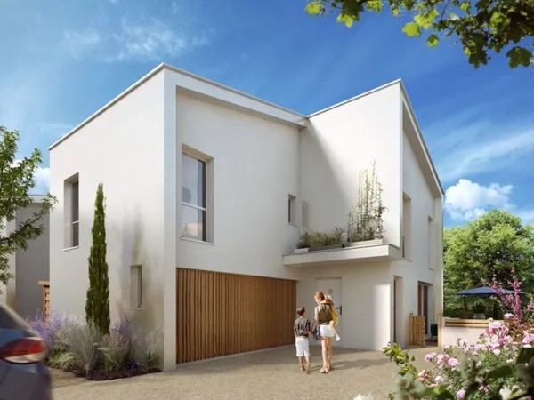 * - NOUVEAUTÉ - A DEUX PAS DU CENTRE VILLE - SUPERBE VILLA T4 AVEC JARDIN 