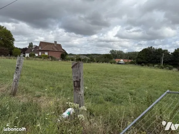 Terrain 771 m² LILLERS