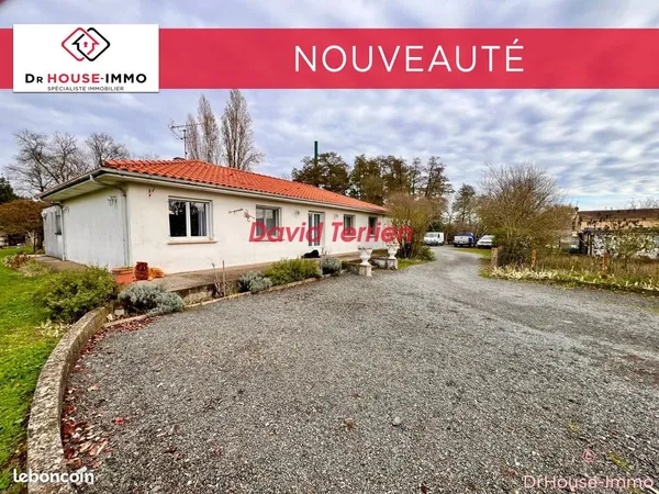 Maison 4 pièces 105 m² 