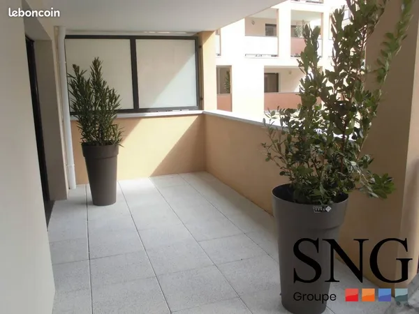 Appartement 2 pièces 42 m² 