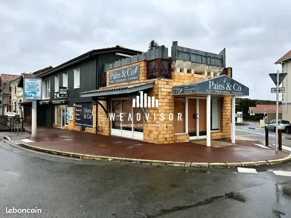 Restauration rapide 87 m² 