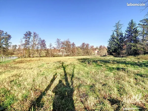 Terrain 4500 m² Courtelevant 