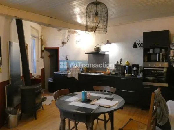 Maison de village avec potentiel