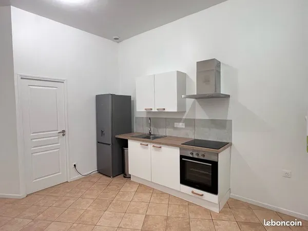 Appartement T2 meublé de 48 m² en RDC 