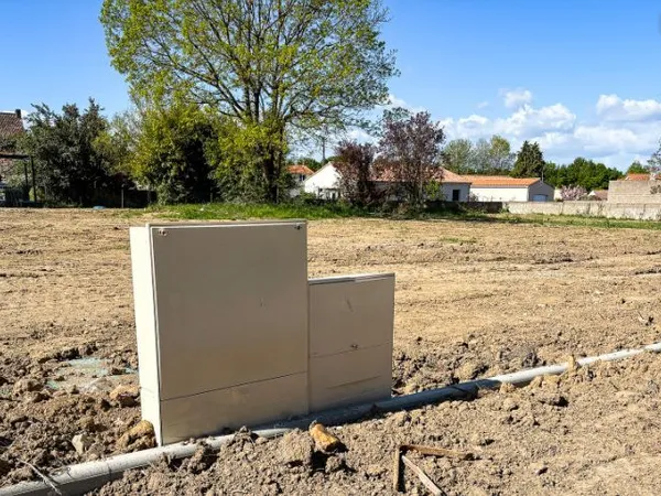 Terrain 764 m² Chaumes En Retz 