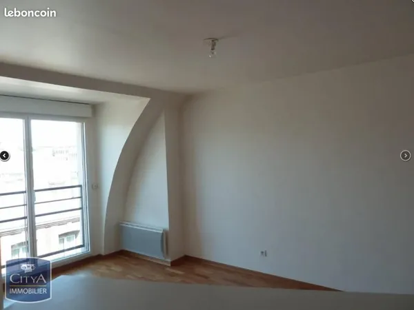 Appartement 2 pièces 38 m² 