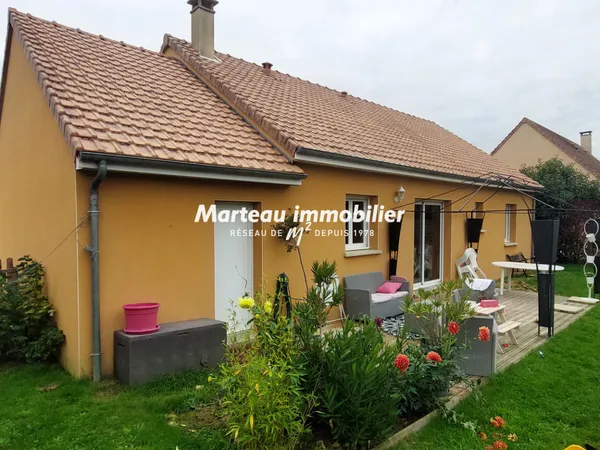 Maison 4 pièces 83 m² 