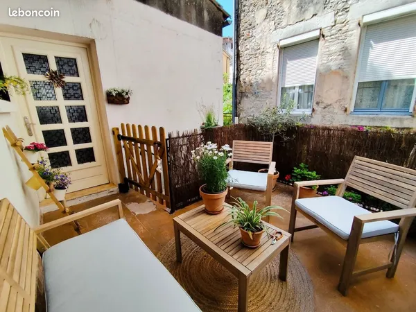 Maison de village 