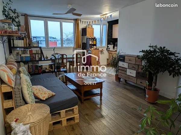 Appartement 2 pièces 53 m² 