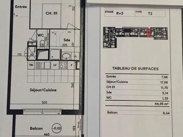 Location T2 