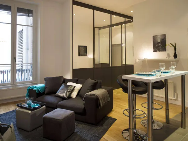 Appartement 2 pièces 43 m² 