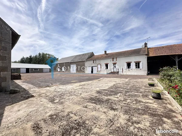 Propriété 4 pièces 120 m² 