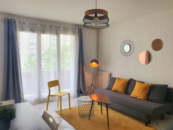 Appartement 4 pièces - Investissement clé en main à Strasbou 