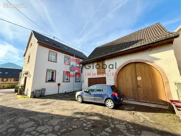 Immeuble 153 m² 