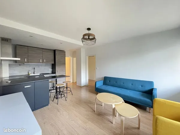 Appartement 2 pièces 52 m² 