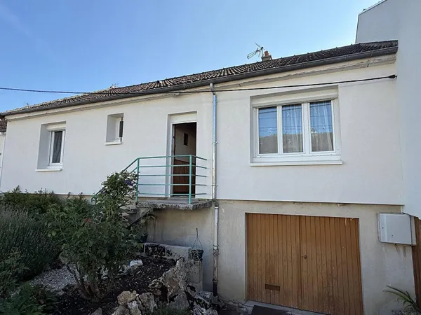 Maison de plain-pied 4 pièces 90 m² 