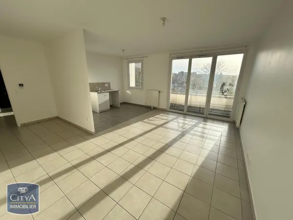 Appartement 3 pièces 62 m² 