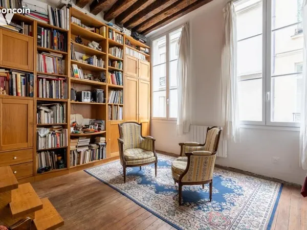 Appartement 2 pièces 39 m² 